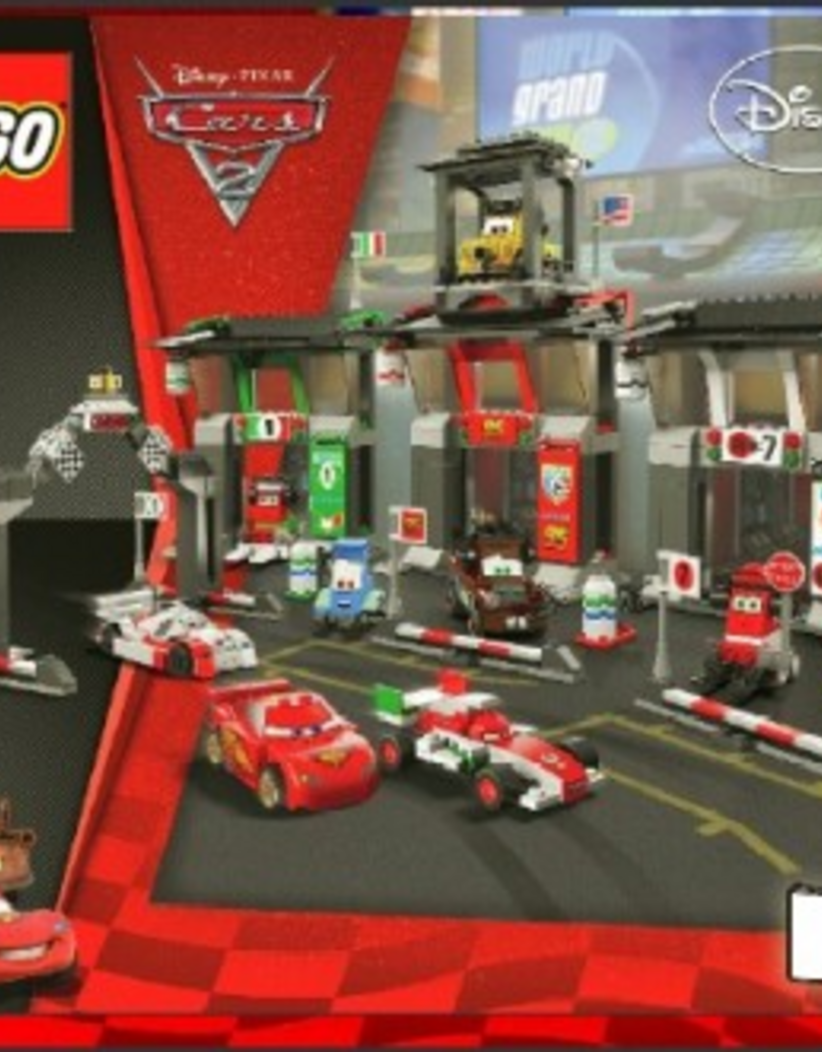 LEGO LEGO 8679 Tokyo International Circuit  CARS