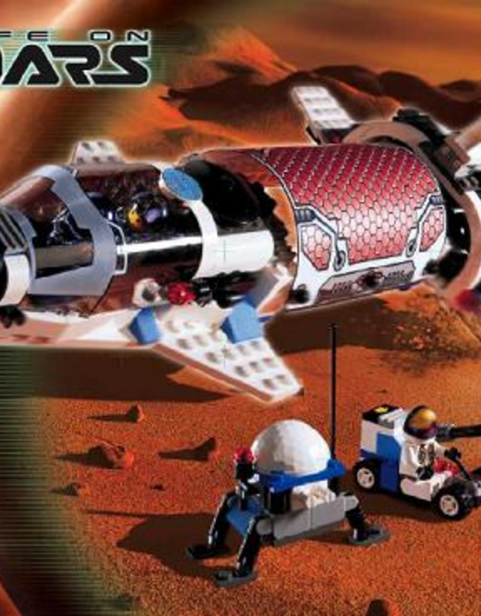 LEGO LEGO 7314 Solar Explorer Life on MARS