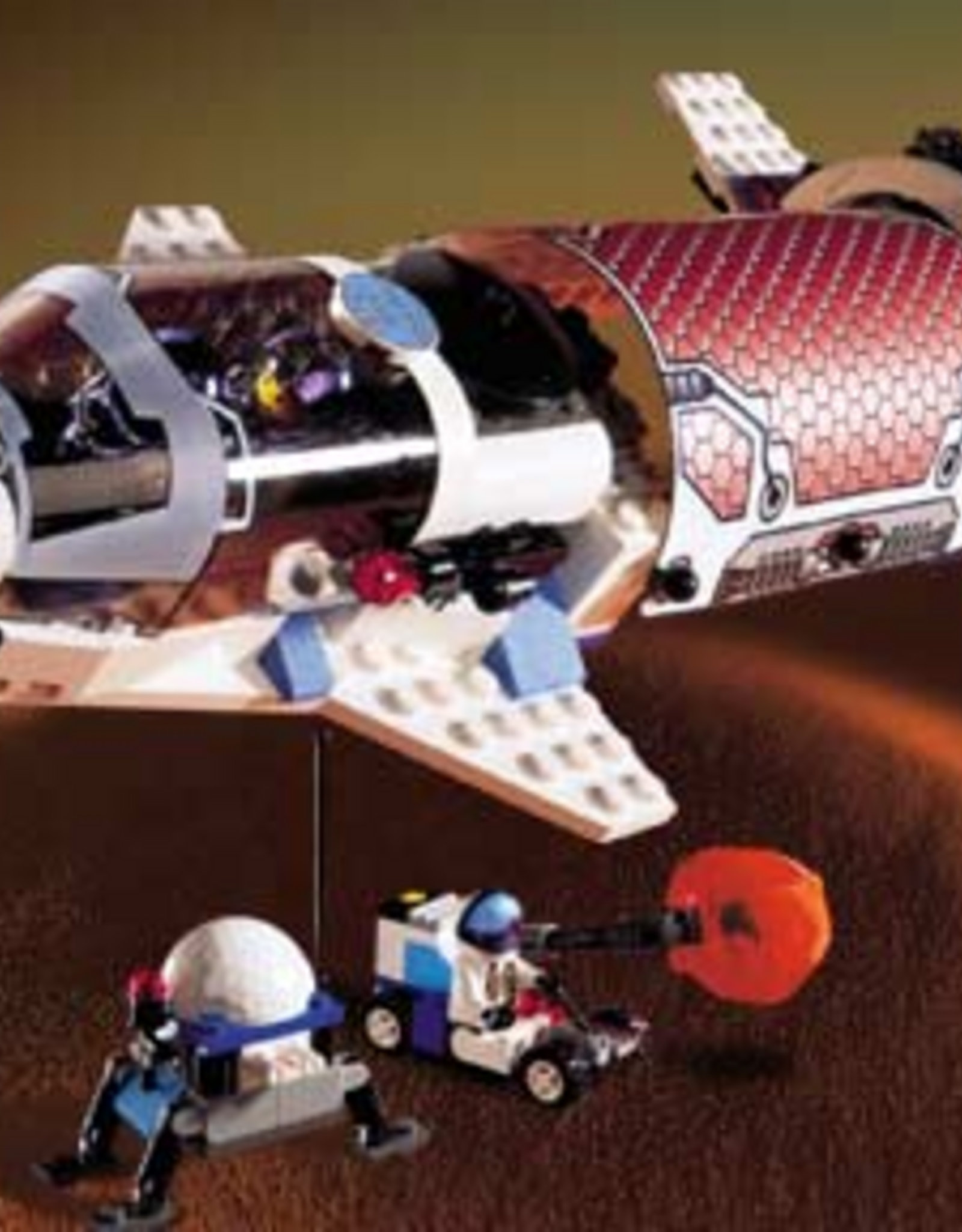 LEGO LEGO 7314 Solar Explorer Life on MARS