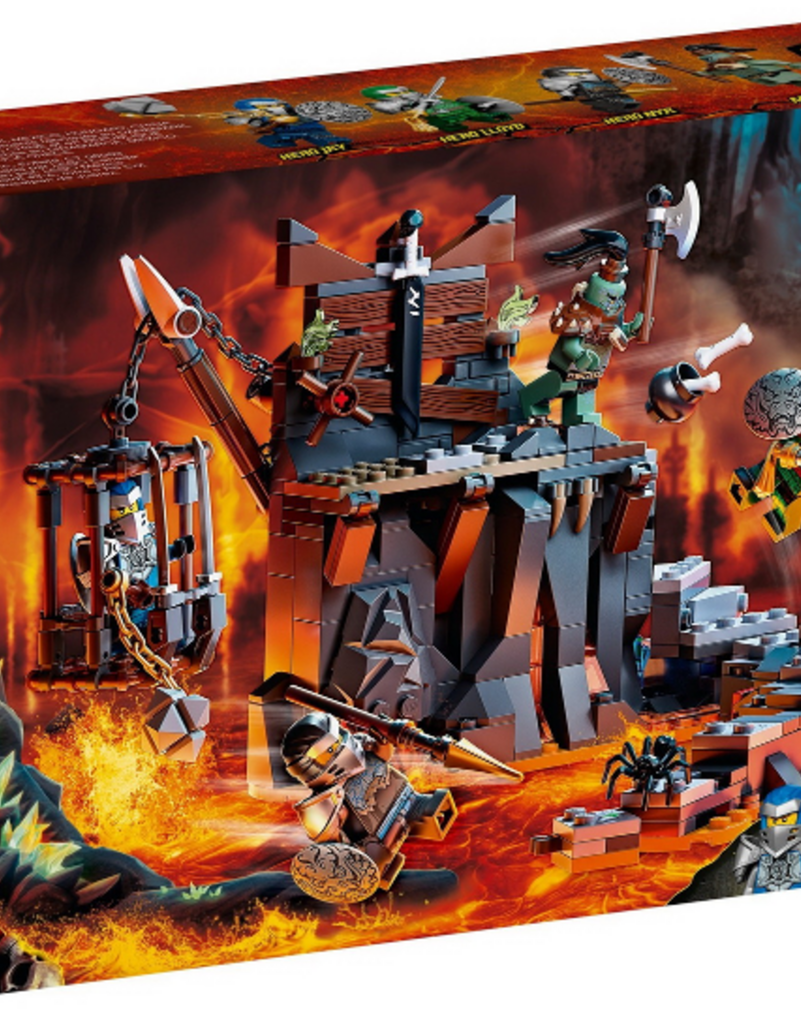 LEGO LEGO 71717 Journey To The Skull Dungeons NINJAGO