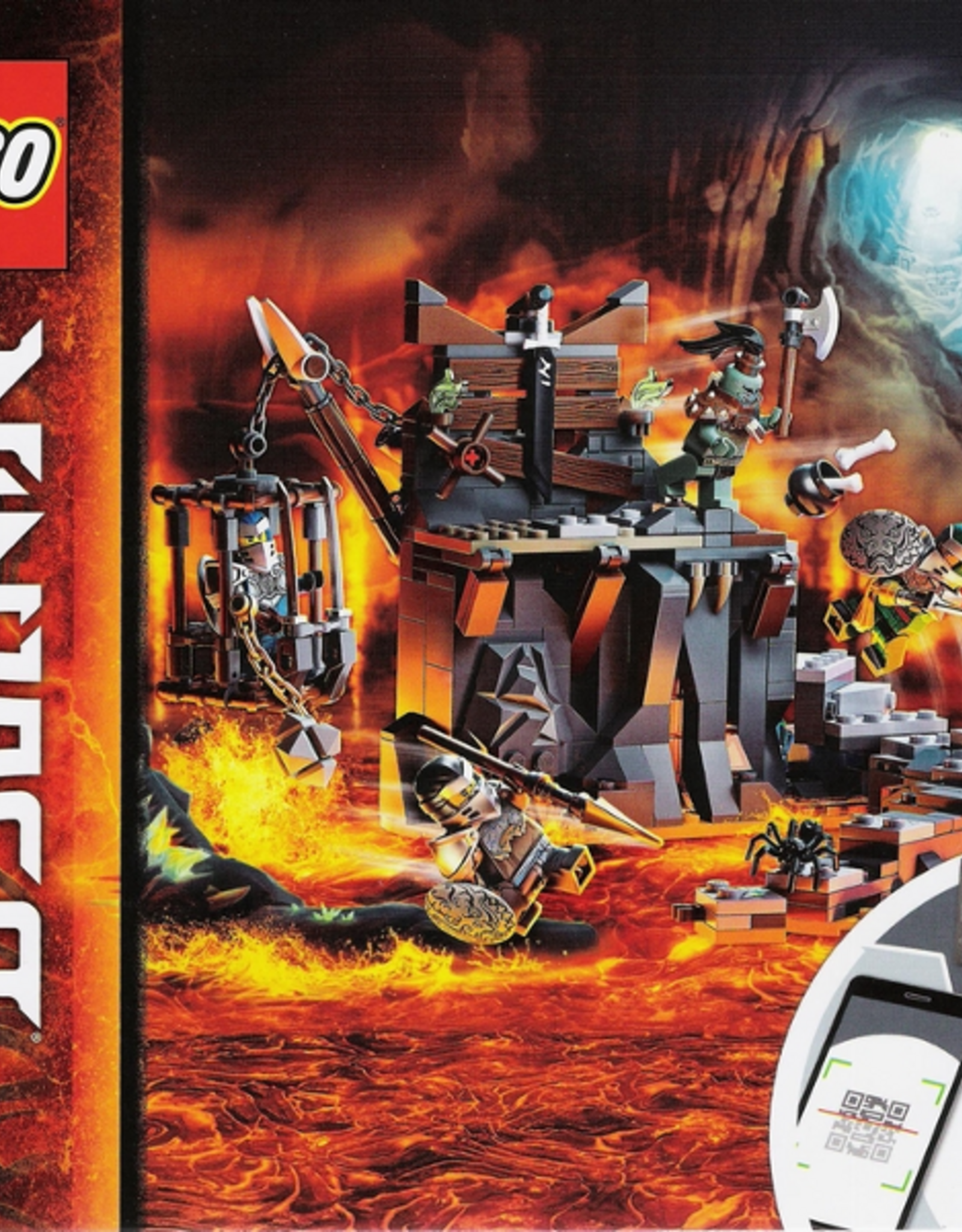 LEGO LEGO 71717 Journey To The Skull Dungeons NINJAGO