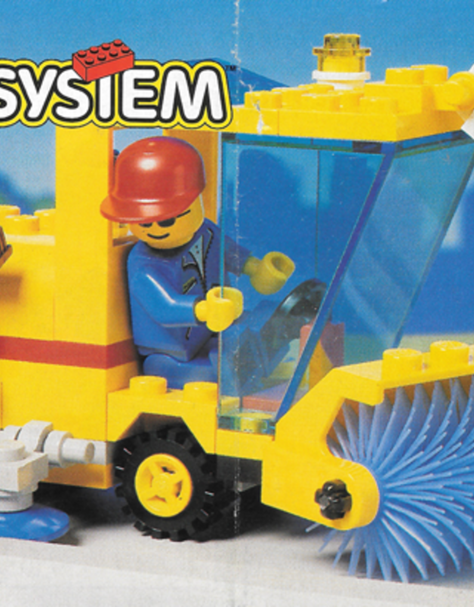 LEGO LEGO 6649 Street Sweeper SYSTEM