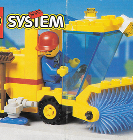 LEGO 6649 Street Sweeper SYSTEM