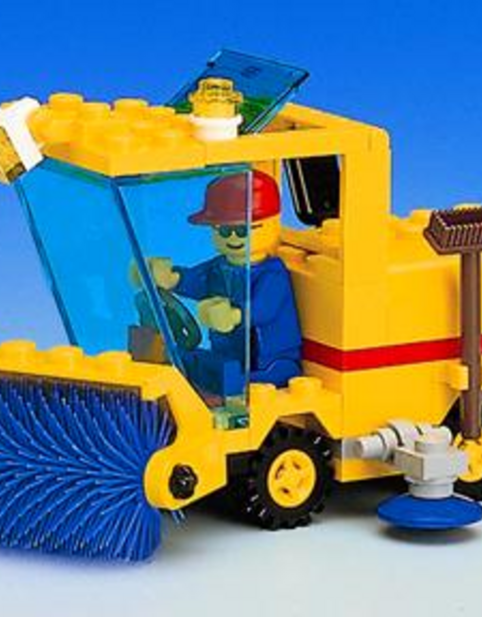 LEGO LEGO 6649 Street Sweeper SYSTEM