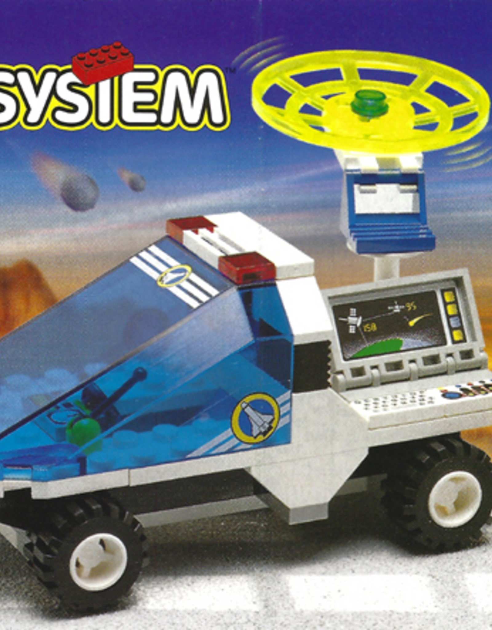 LEGO LEGO 6453 Com-Link Cruiser SYSTEM