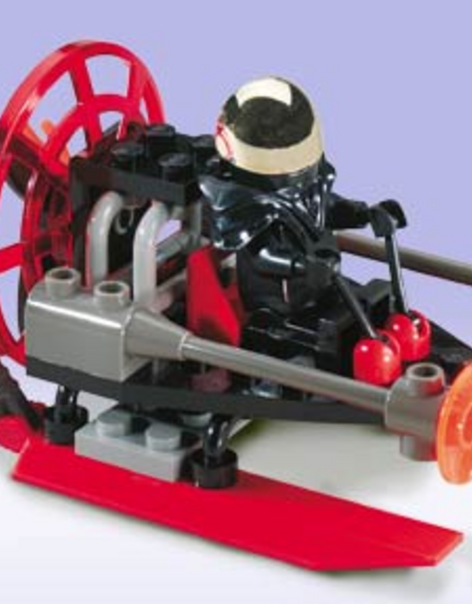 LEGO LEGO 6771 Ogel Command Striker ALPHA TEAM