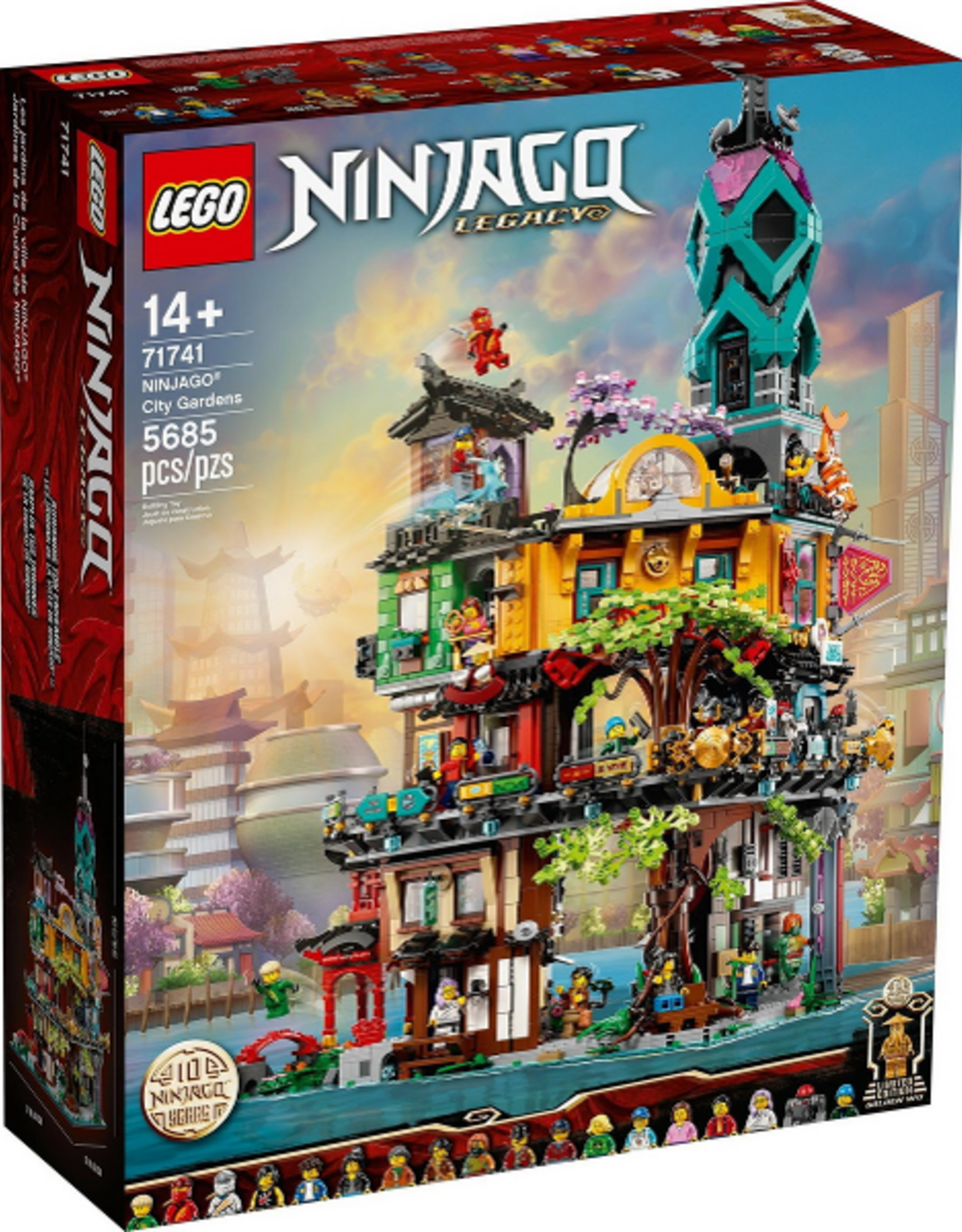 LEGO LEGO 71741  City Gardens NINJAGO