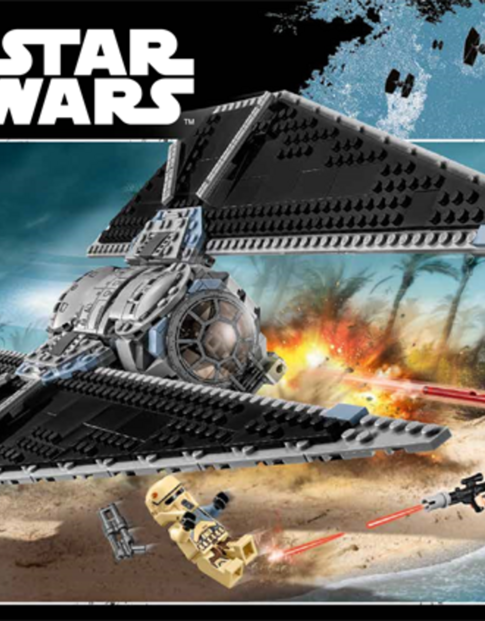 LEGO LEGO 75154 TIE Striker  STAR WARS