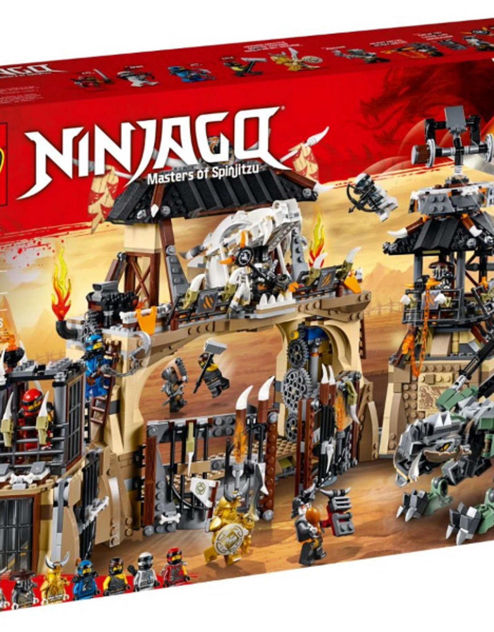 LEGO LEGO 70655 Dragon Pit NINJAGO