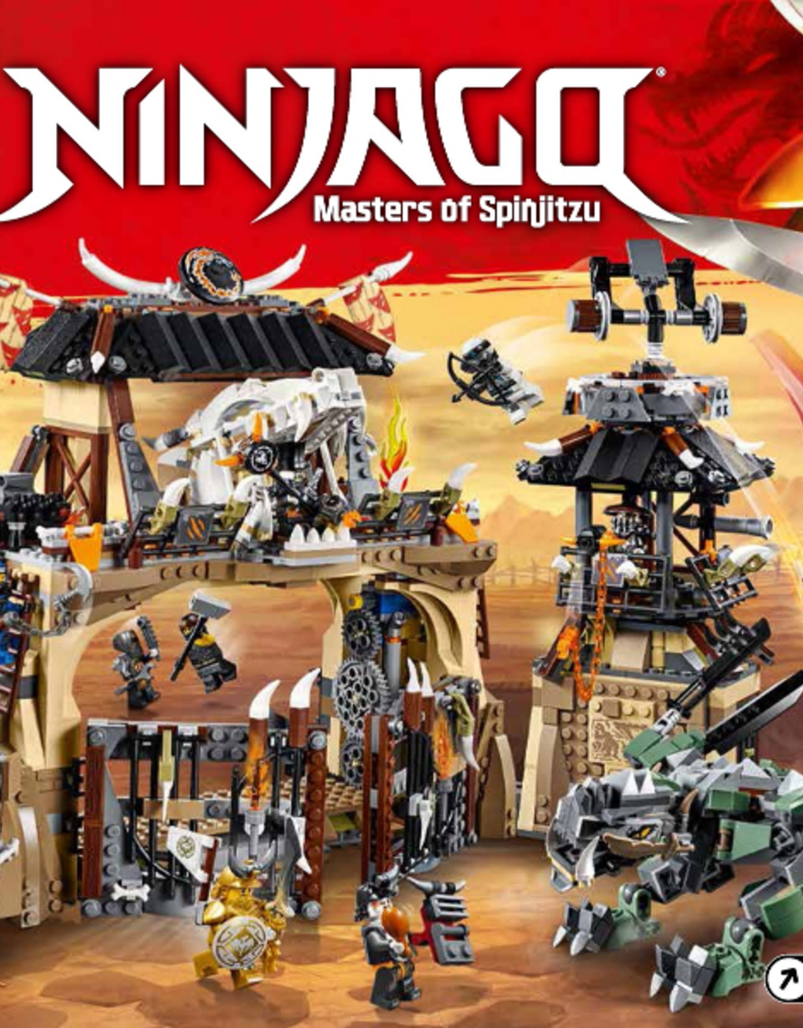 LEGO LEGO 70655 Dragon Pit NINJAGO