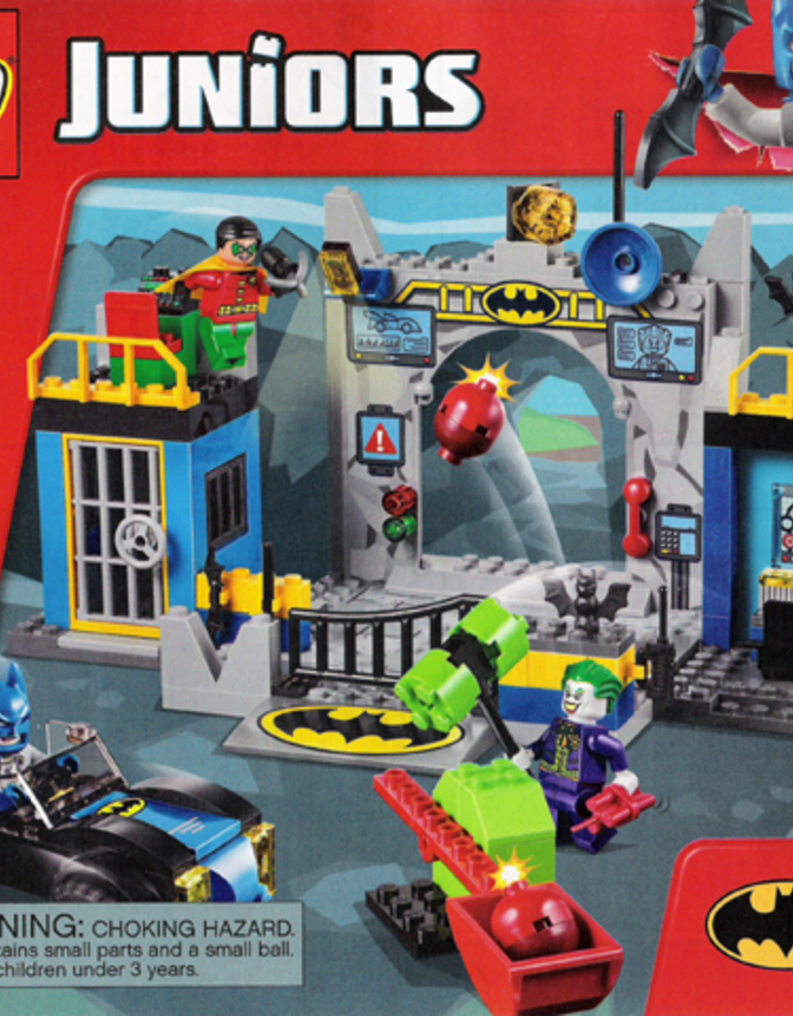 LEGO LEGO 10672 Batman: Defend the Batcave JUNIORS