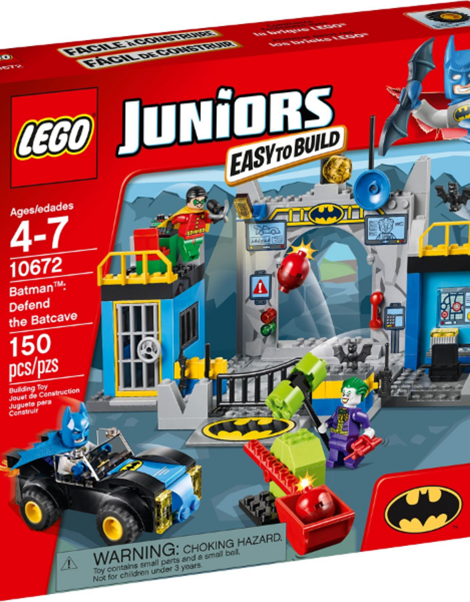 LEGO LEGO 10672 Batman: Defend the Batcave JUNIORS
