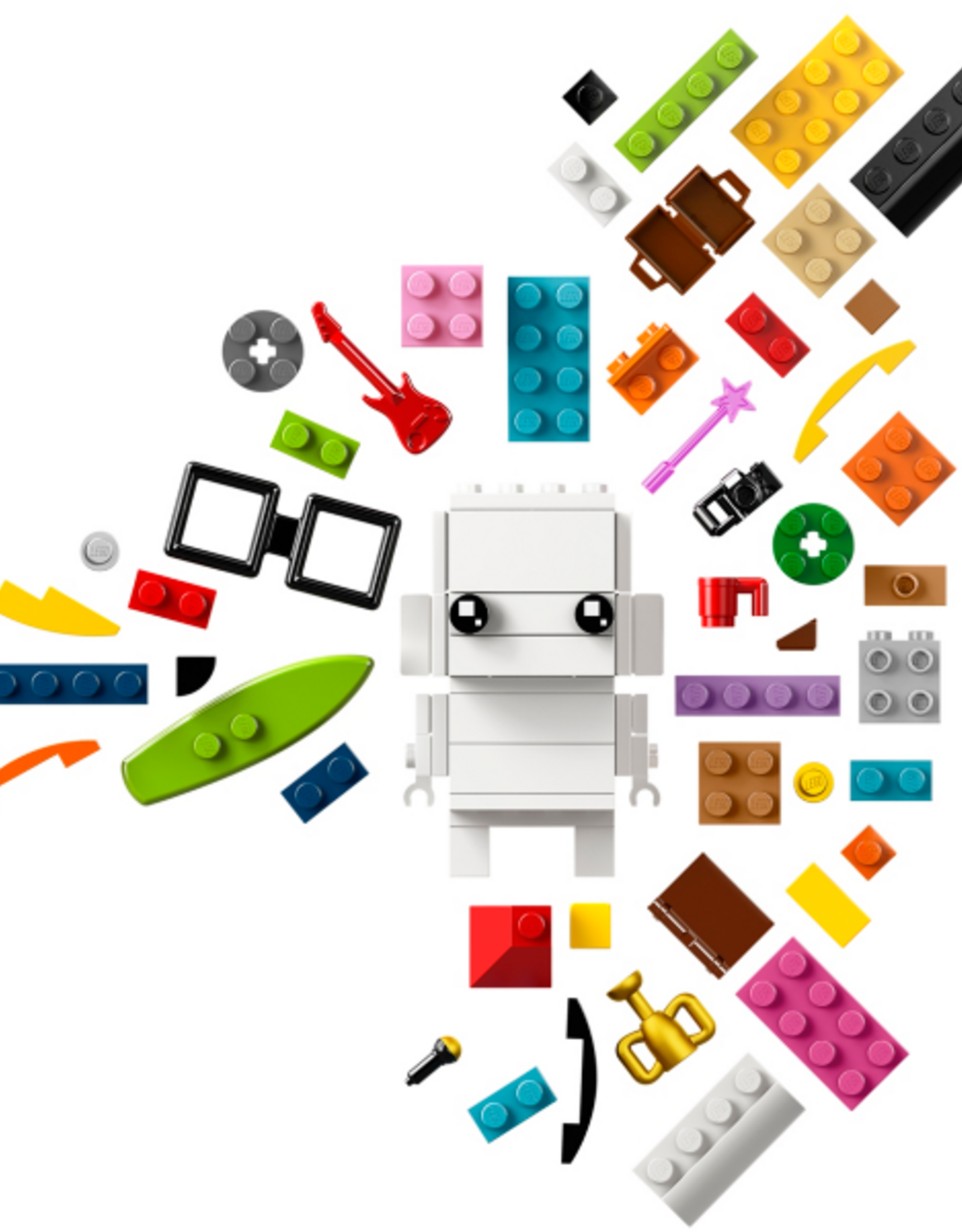 LEGO LEGO 41597 Go Brick Me BrickHeadz - SPECIALS