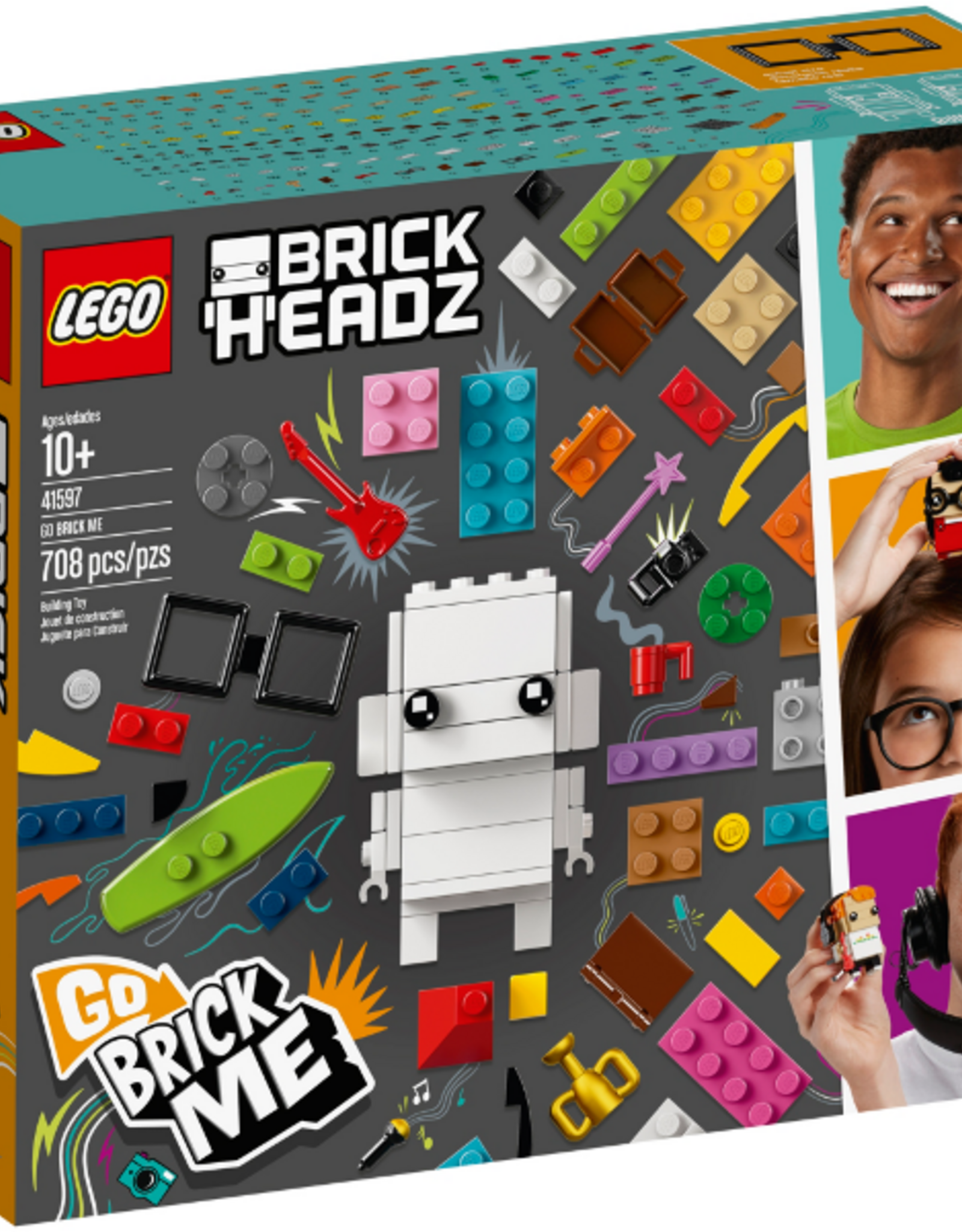 LEGO LEGO 41597 Go Brick Me BrickHeadz - SPECIALS