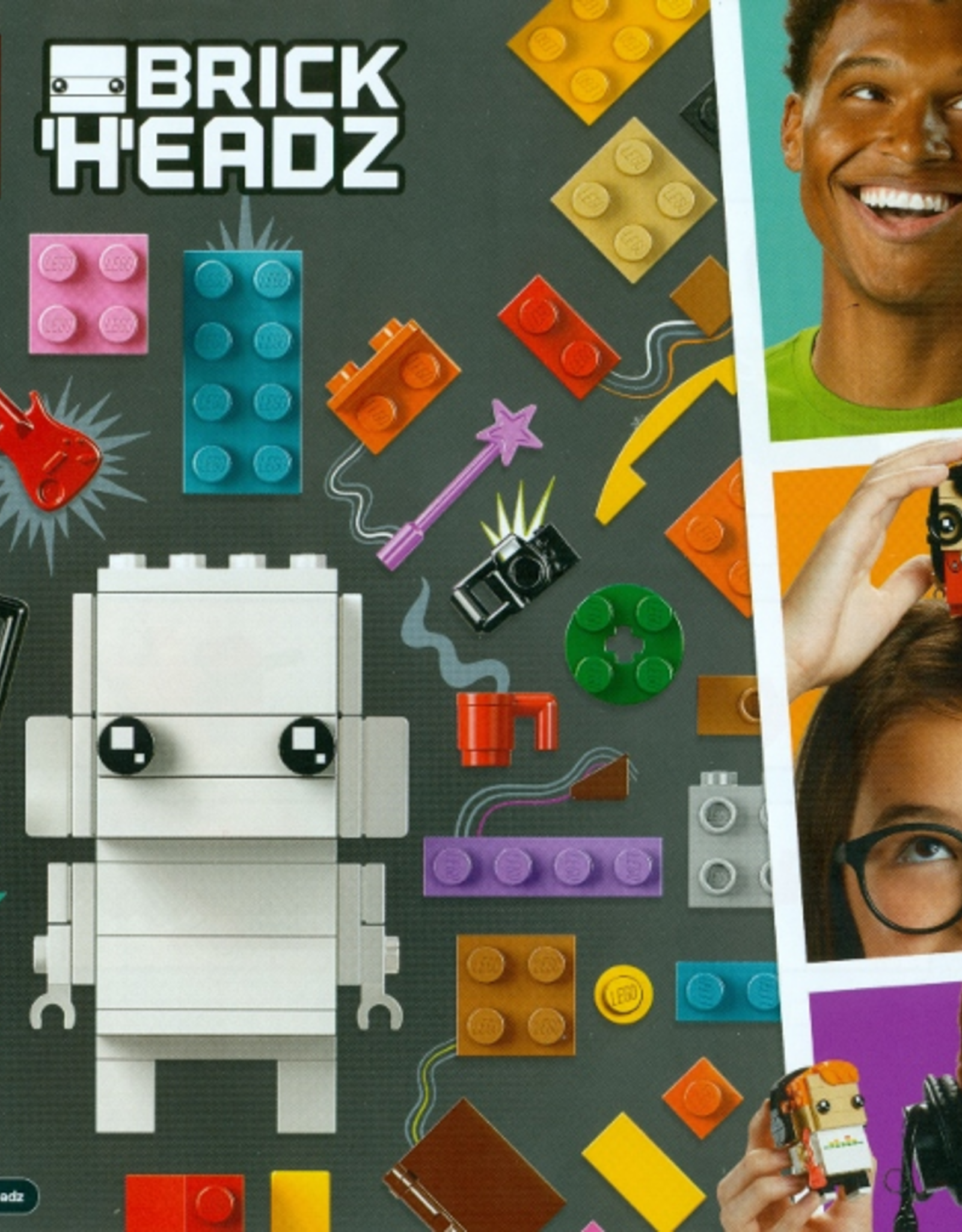 LEGO LEGO 41597 Go Brick Me BrickHeadz - SPECIALS