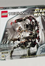 LEGO LEGO 8002 Destroyer Droid Technic STAR WARS LEGO LEGO 8002 Destroyer Droid Technic STAR WARS