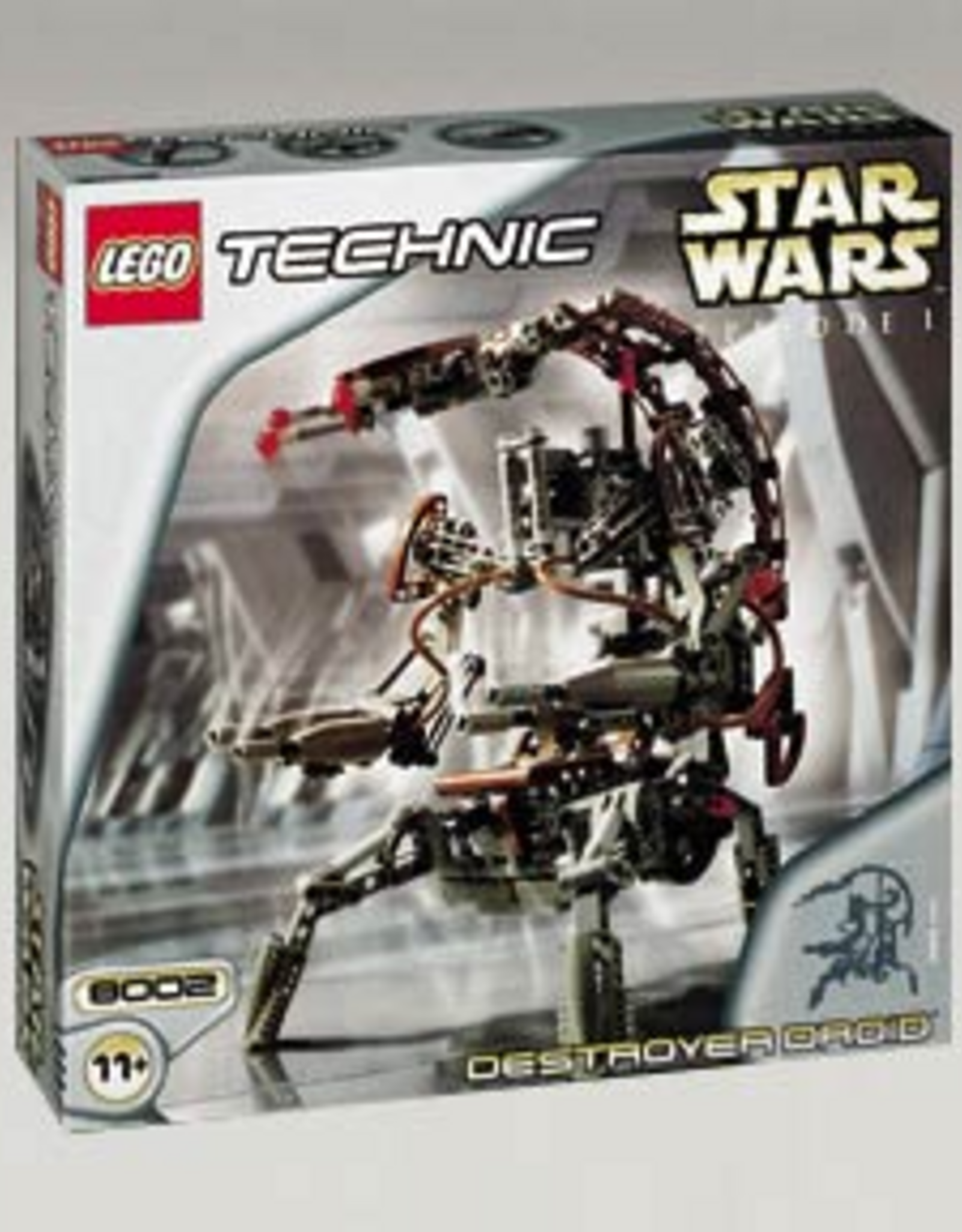 LEGO LEGO 8002 Destroyer Droid Technic STAR WARS