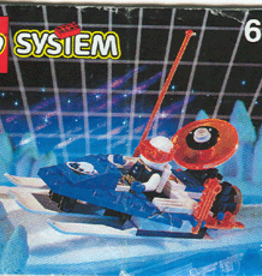 LEGO 6834 Celestial Sled SYSTEM