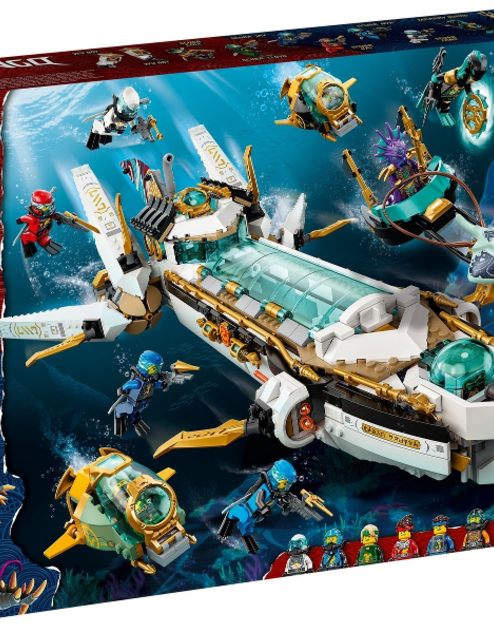 LEGO LEGO 71756 Hydro Bounty NINJAGO