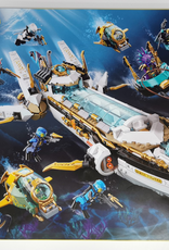LEGO LEGO 71756 Hydro Bounty NINJAGO LEGO LEGO 71756 Hydro Bounty NINJAGO