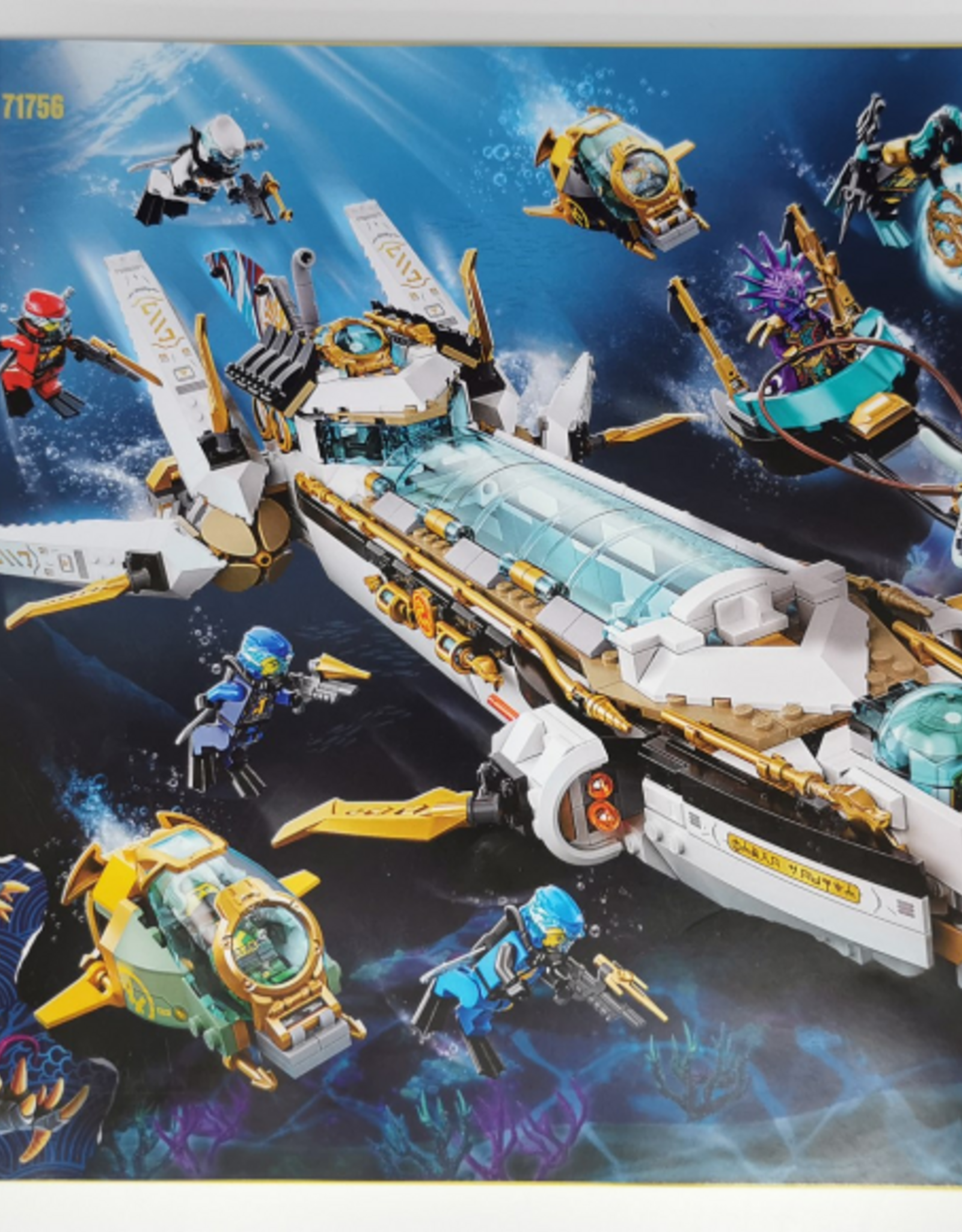 LEGO LEGO 71756 Hydro Bounty NINJAGO