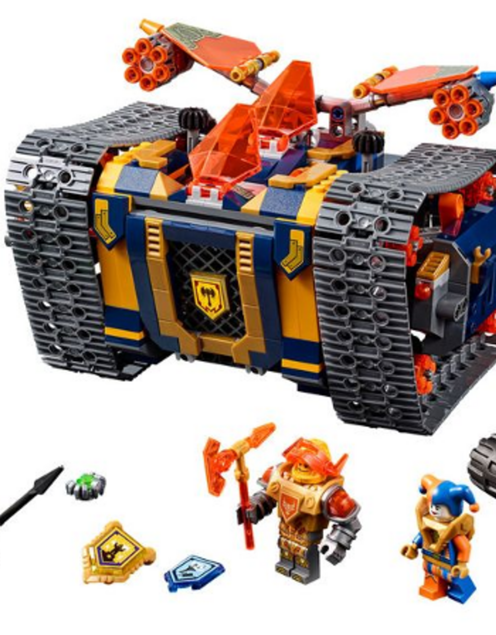 LEGO LEGO 72006 Axl's Rolling Arsenal NEXO KNIGHTS