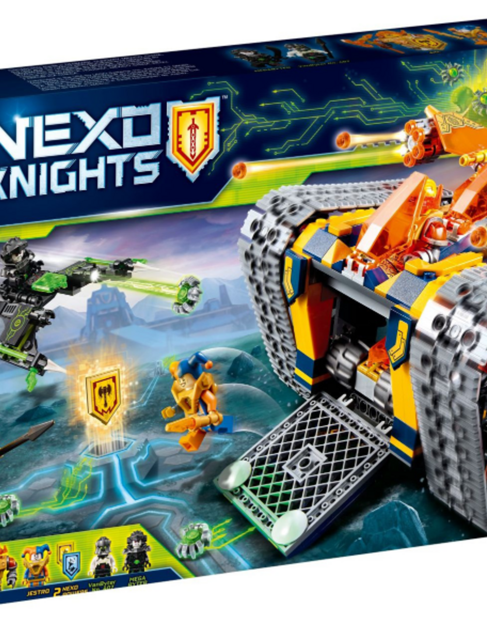 LEGO LEGO 72006 Axl's Rolling Arsenal NEXO KNIGHTS