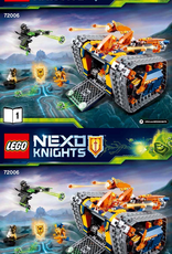 LEGO LEGO 72006 Axl's Rolling Arsenal NEXO KNIGHTS LEGO LEGO 72006 Axl's Rolling Arsenal NEXO KNIGHTS