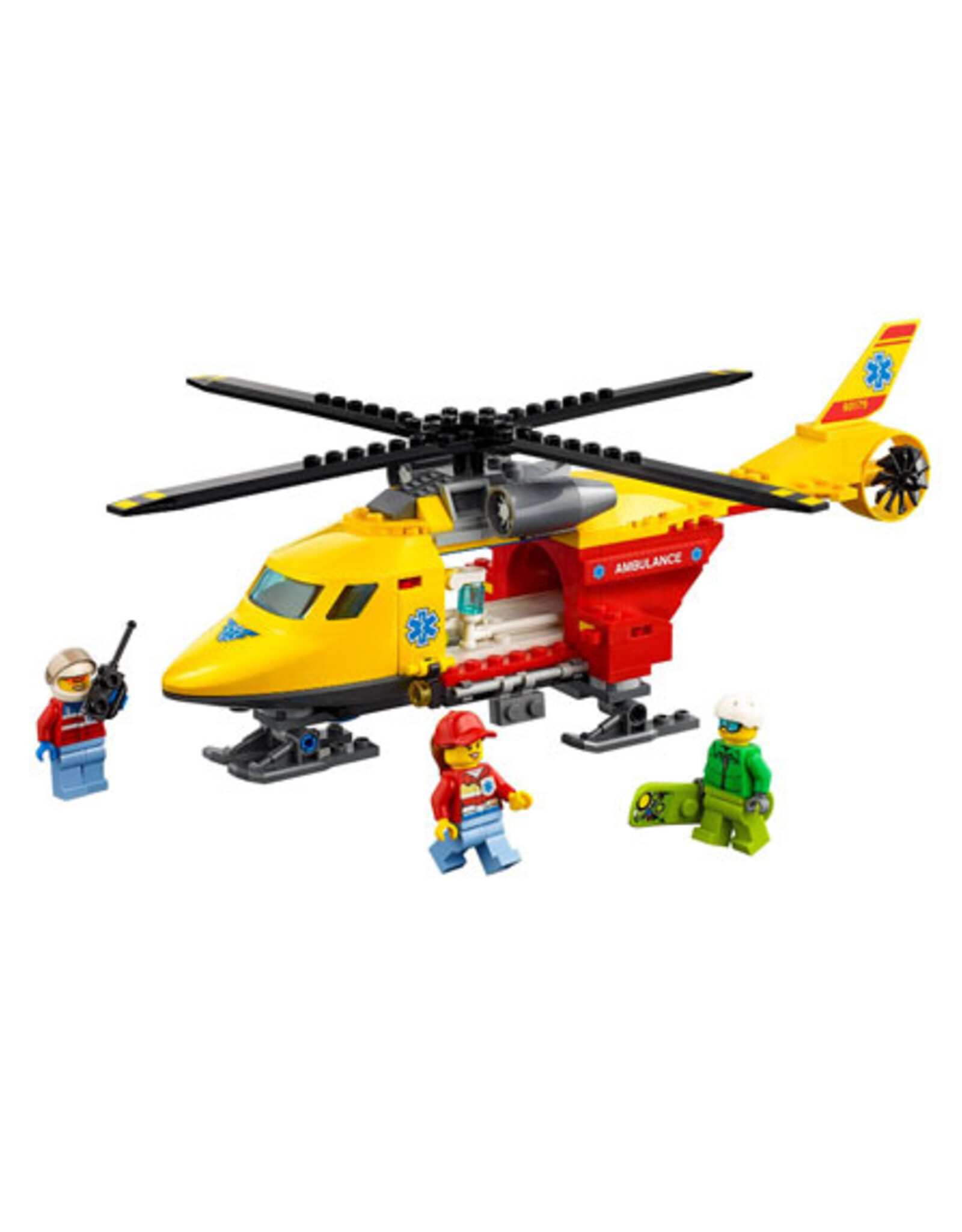 LEGO LEGO 60179 Ambulance Helicopter CITY