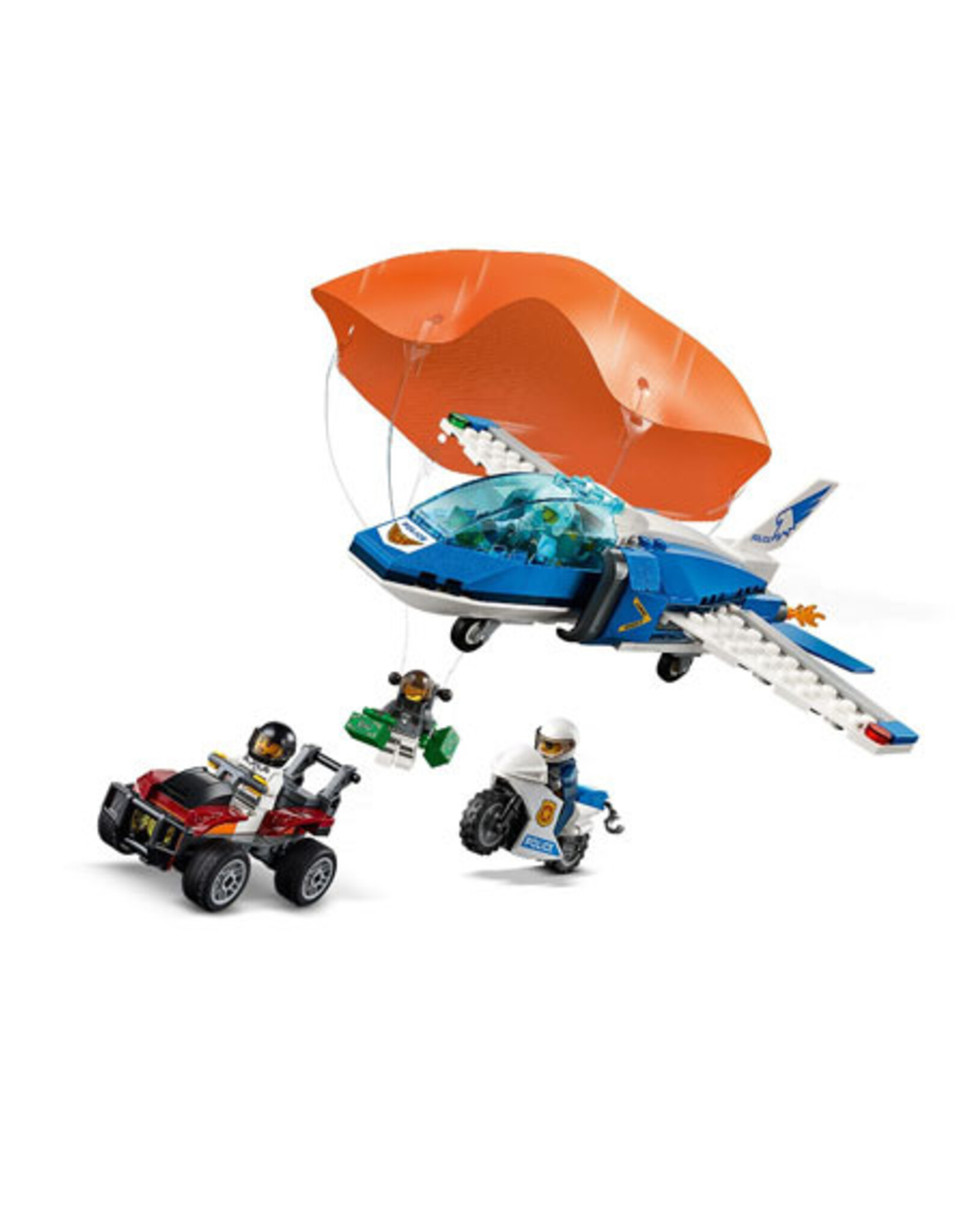 LEGO LEGO 60208 Sky Police Parachute Arrest CITY