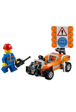 LEGO LEGO 30357  Road Worker polybag CITY
