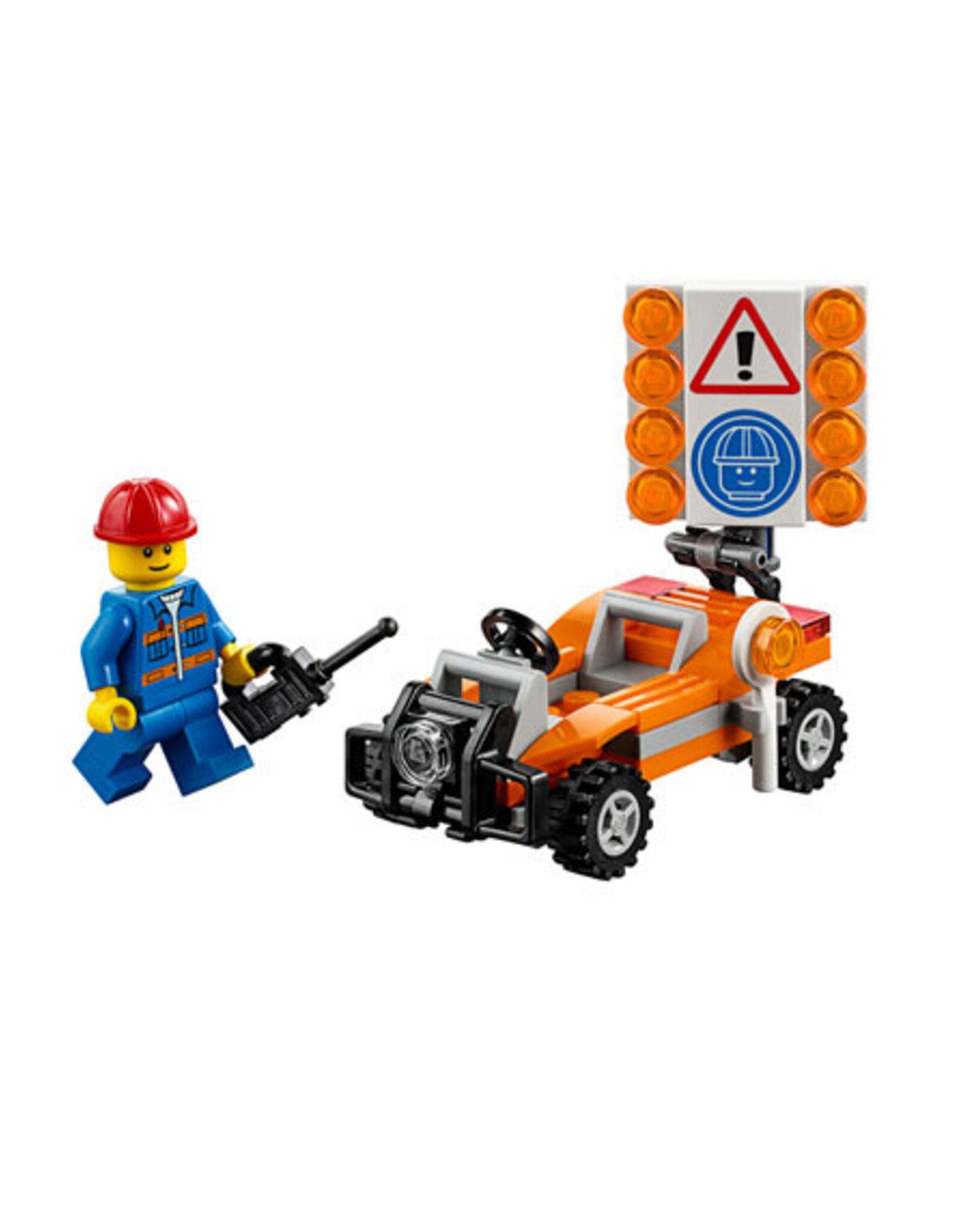 LEGO LEGO 30357  Road Worker polybag CITY