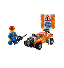 LEGO 30357  Road Worker polybag  CITY