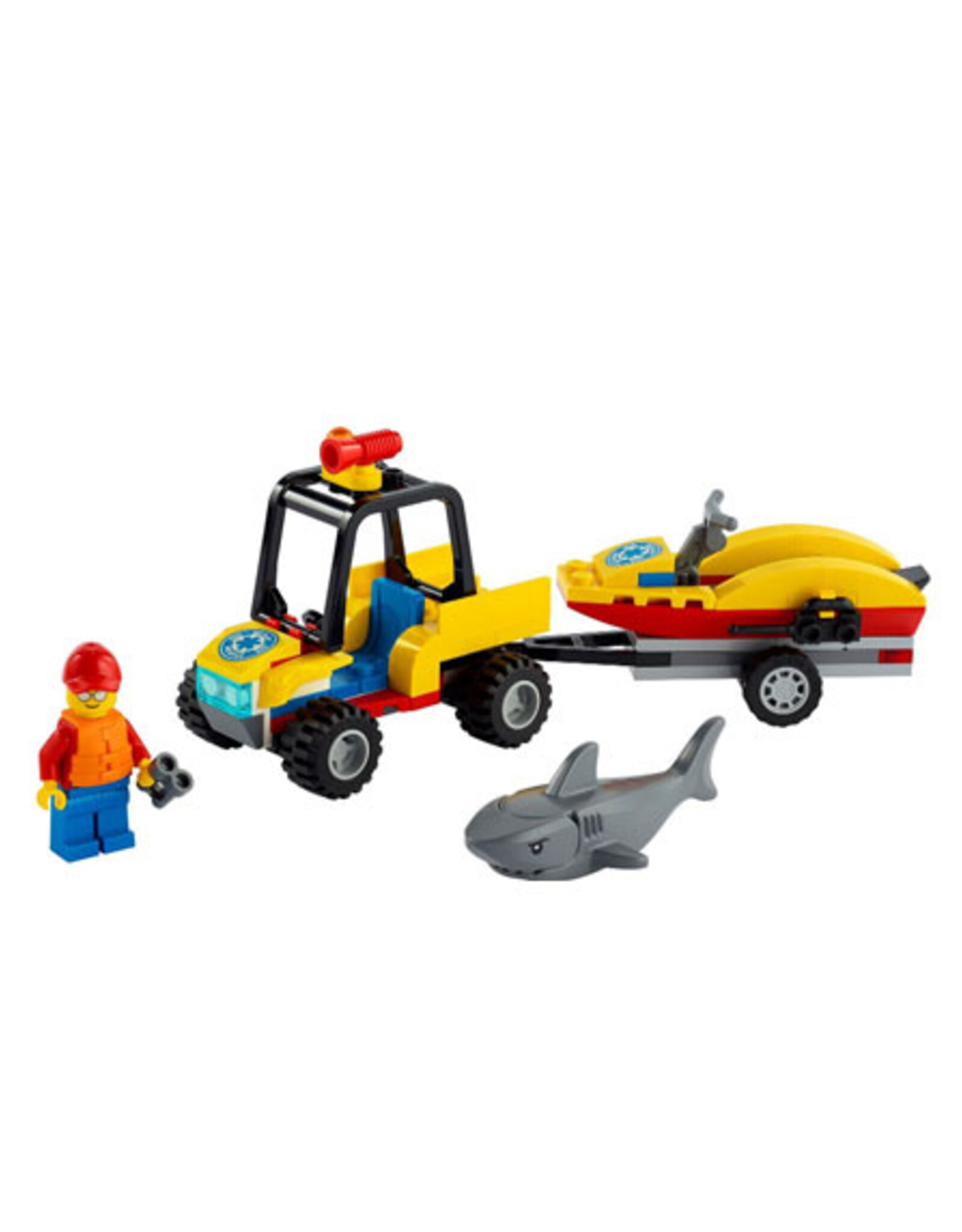 LEGO LEGO 60286 Beach Rescue ATV CITY