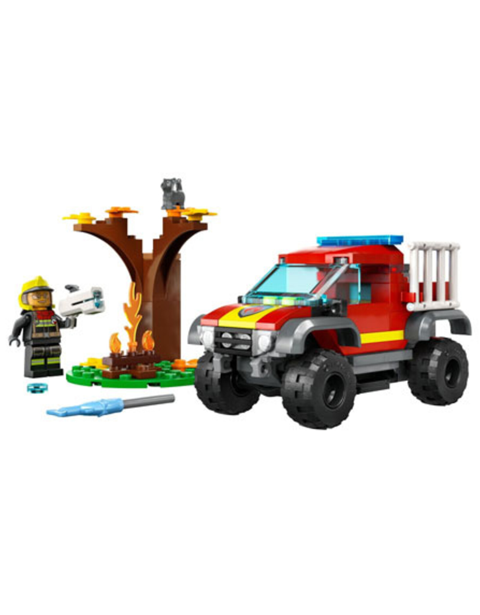 LEGO LEGO 60393 4x4 Fire Truck Rescue CITY