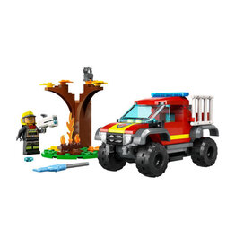 LEGO 60393 4x4 Fire Truck Rescue CITY