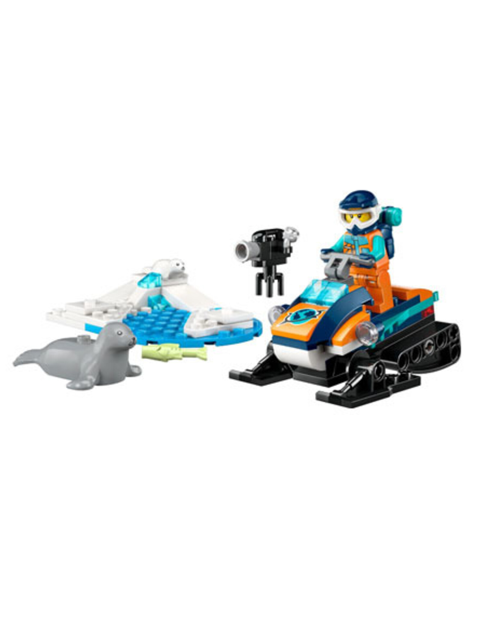 LEGO LEGO 60376 Arctic Explorer Snowmobile CITY