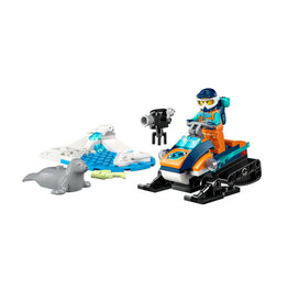 LEGO 60376 Arctic Explorer Snowmobile CITY
