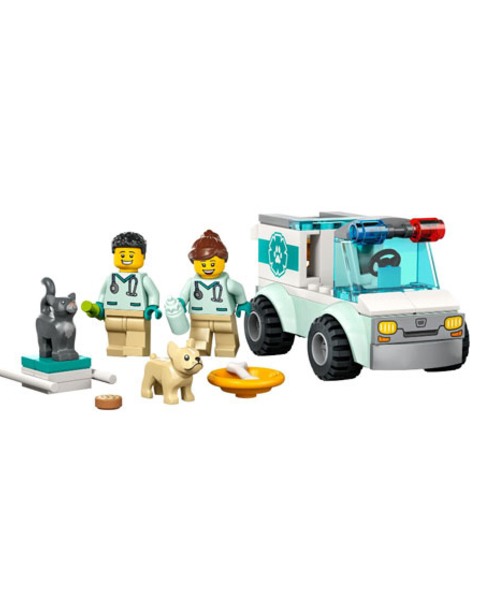 LEGO LEGO 60382 Vet Van Rescue CITY