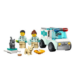 LEGO 60382 Vet Van Rescue CITY