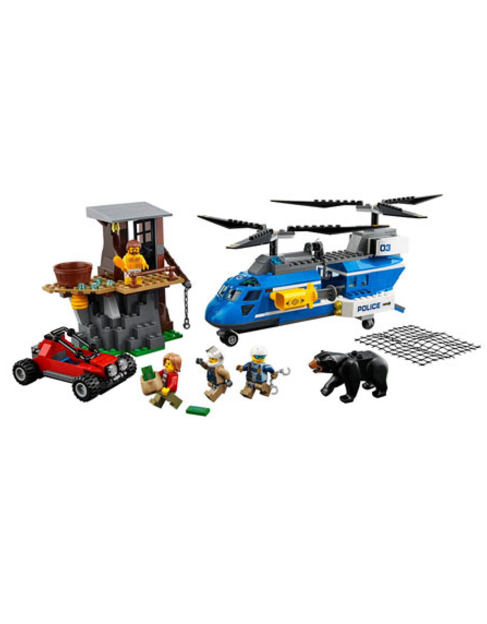 LEGO LEGO 60173 Mountain Arrest  CITY