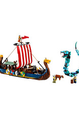LEGO LEGO 31132 Viking Ship and the Midgard Serpent CREATOR LEGO LEGO 31132 Viking Ship and the Midgard Serpent CREATOR