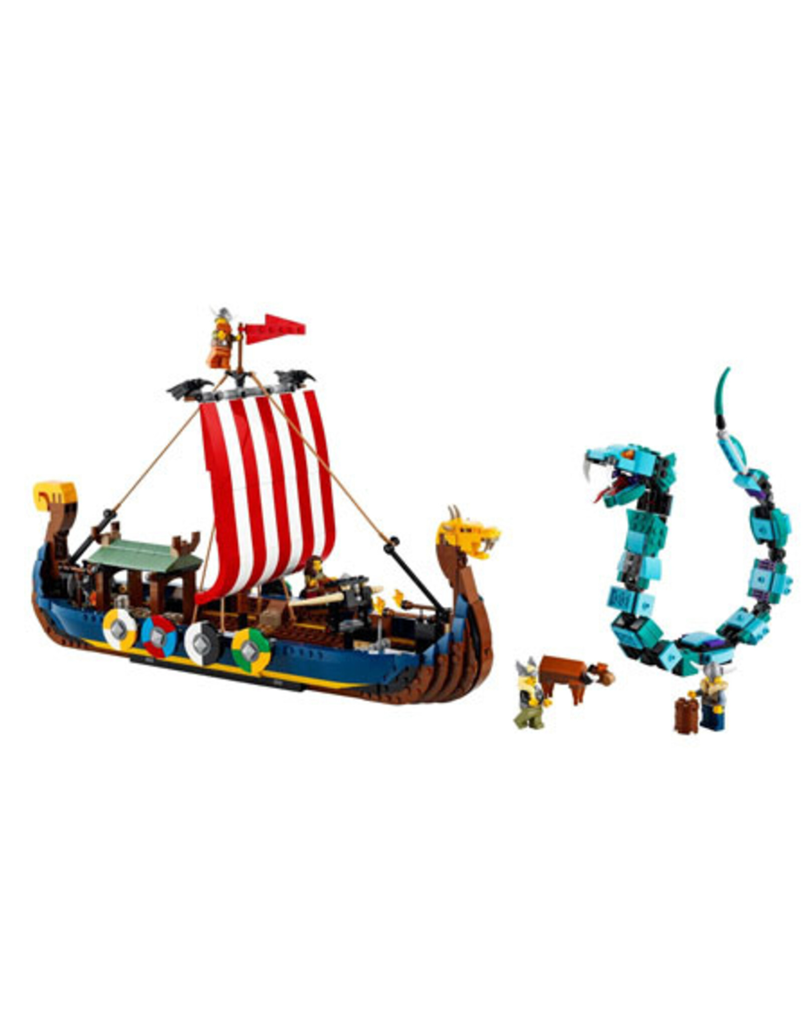 LEGO LEGO 31132 Viking Ship and the Midgard Serpent CREATOR