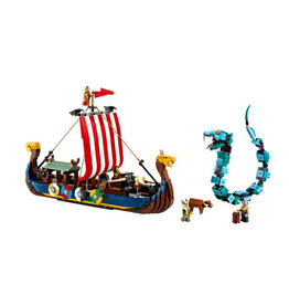 LEGO 31132 Viking Ship and the Midgard Serpent CREATOR