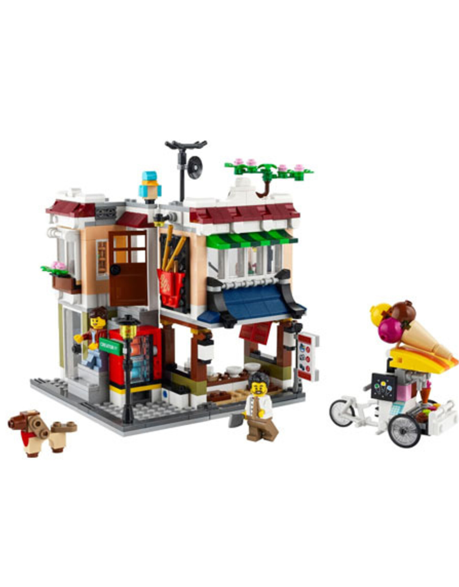 LEGO LEGO 31131 Downtown Noodle Shop CREATOR