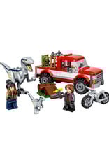 LEGO LEGO 76946 Blue & Beta Velociraptor Capture Jurassic World LEGO LEGO 76946 Blue & Beta Velociraptor Capture Jurassic World