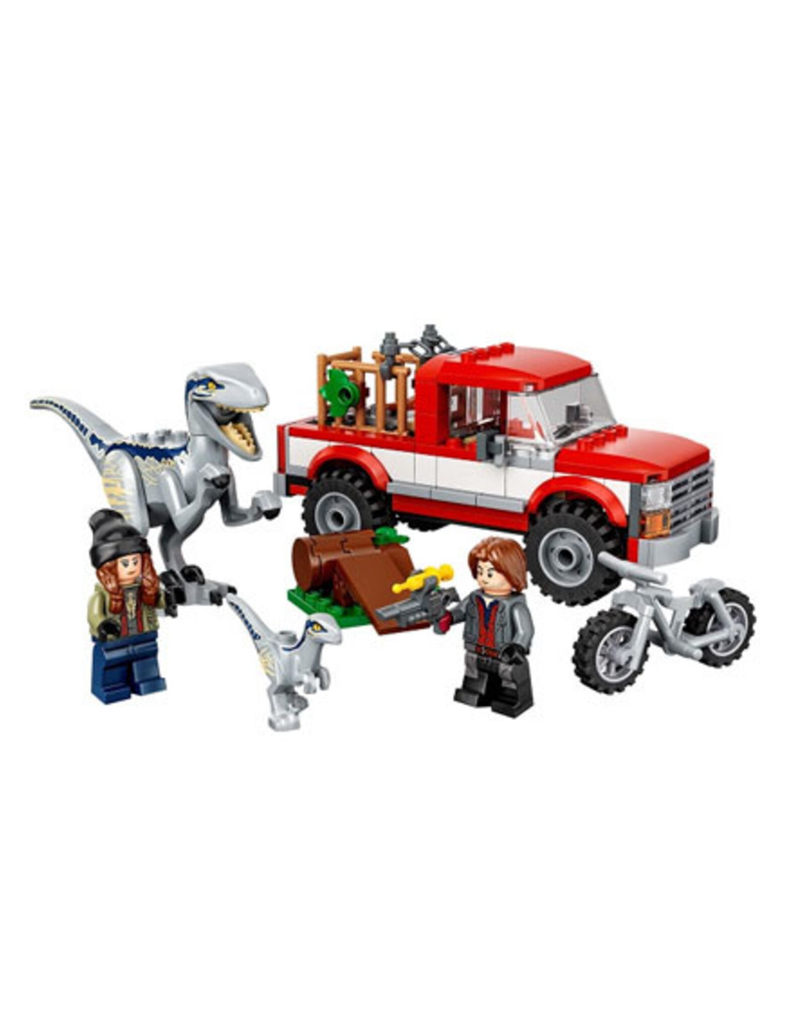 LEGO LEGO 76946 Blue & Beta Velociraptor Capture Jurassic World