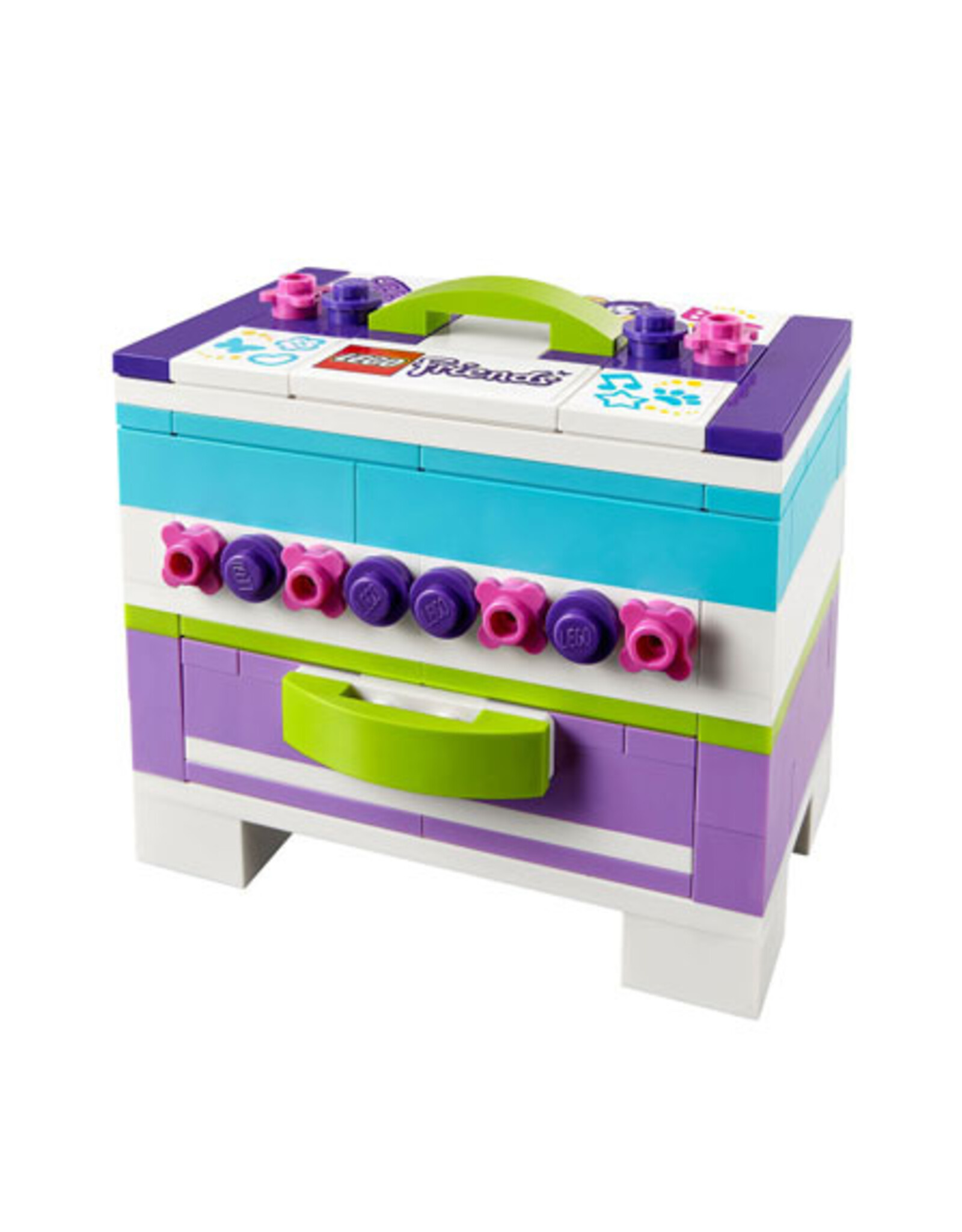 LEGO LEGO 40266 Mini Keepsake Box Zonder doos Gebruikt