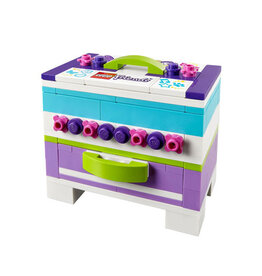 LEGO 40266 Mini Keepsake Box Zonder doos Gebruikt