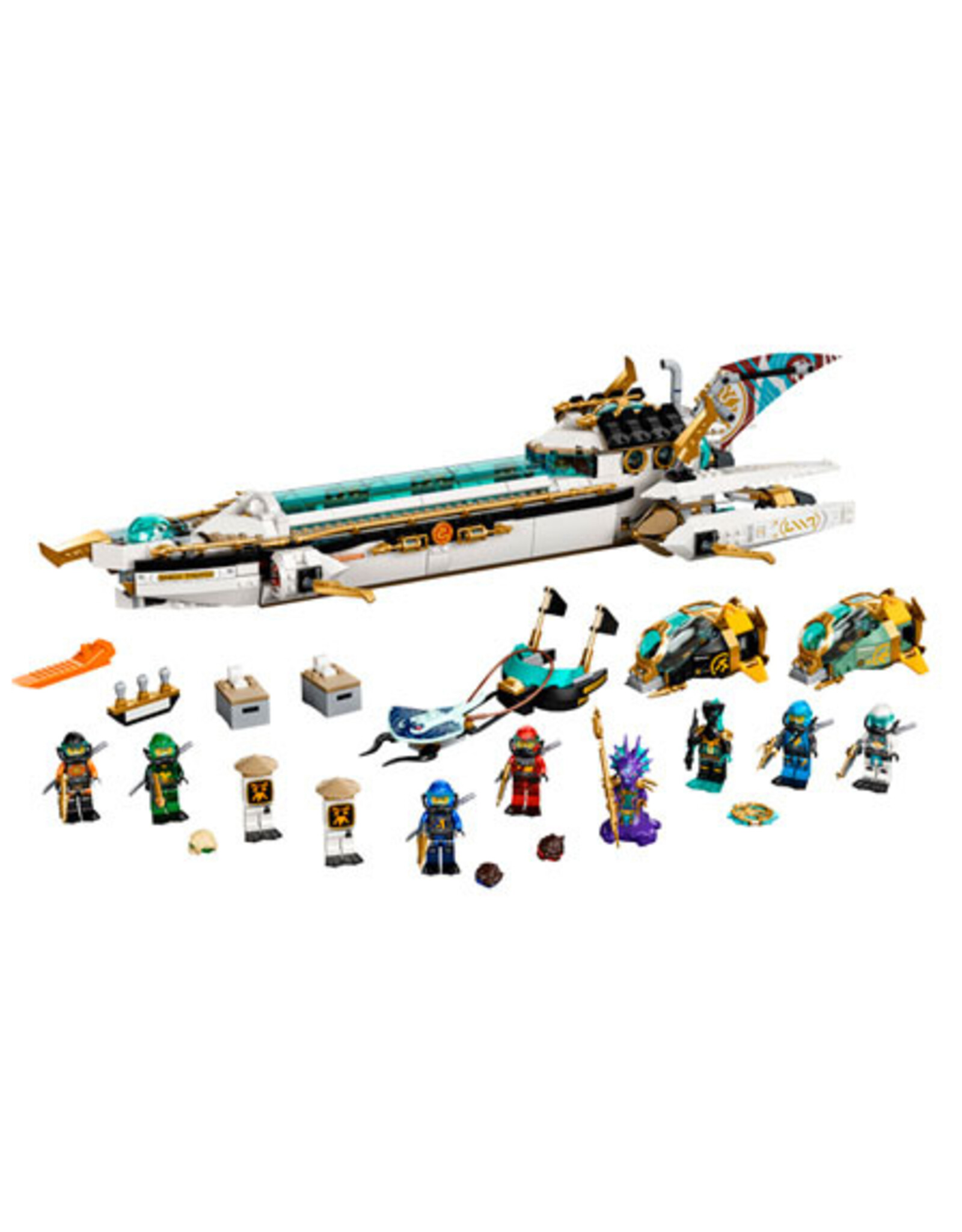 LEGO LEGO 71756 Hydro Bounty NINJAGO